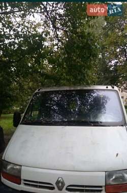 Вантажний фургон Renault Master 2001 в 