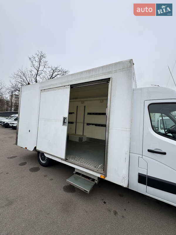 Грузовой фургон Renault Master 2018 в Киеве