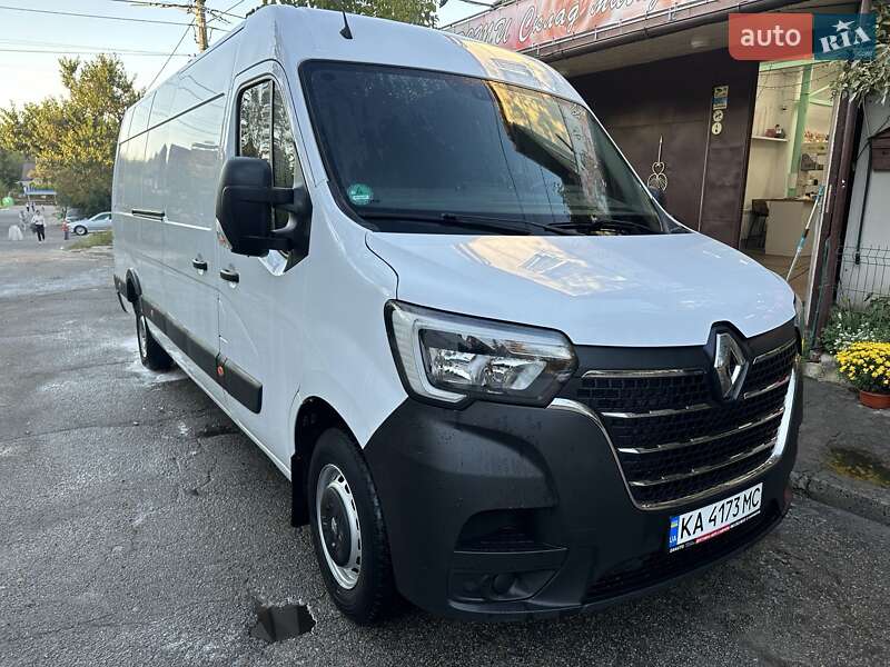 Грузовой фургон Renault Master 2019 в Киеве