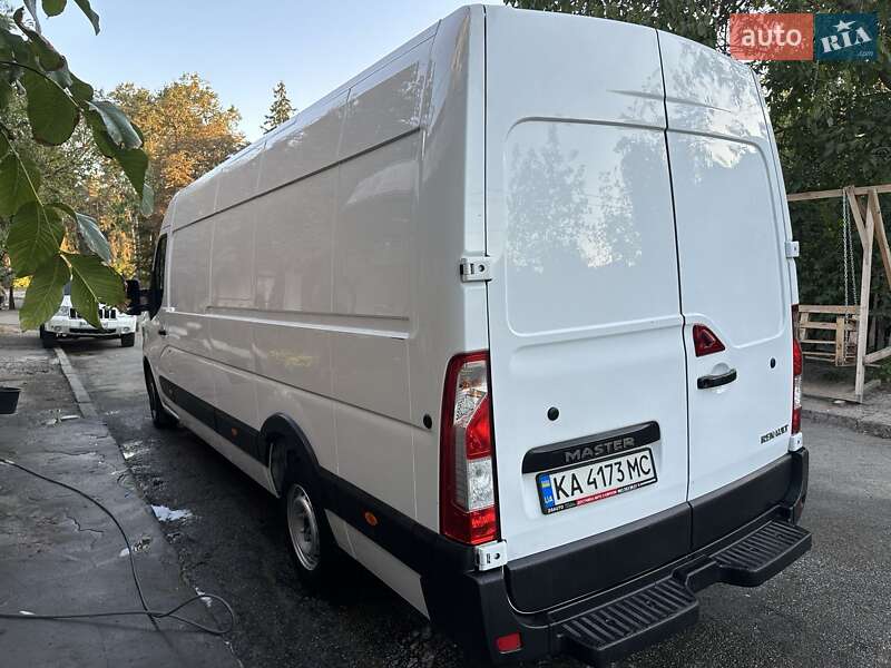 Грузовой фургон Renault Master 2019 в Киеве