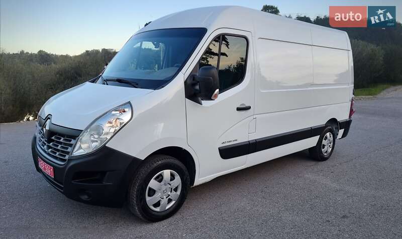 Вантажний фургон Renault Master 2018 в Житомирі