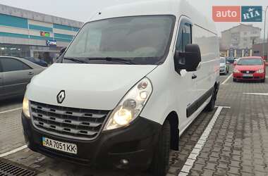 Грузовой фургон Renault Master 2012 в Киеве