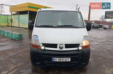 Вантажопасажирський фургон Renault Master 2003 в Переяславі