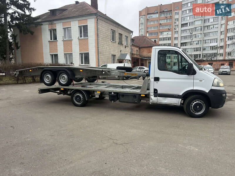 Автовоз Renault Master 2007 в Ровно