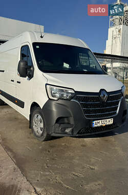 Вантажний фургон Renault Master 2021 в 