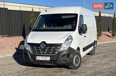 Грузовой фургон Renault Master 2015 в Тернополе