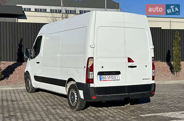 Грузовой фургон Renault Master 2015 в Тернополе