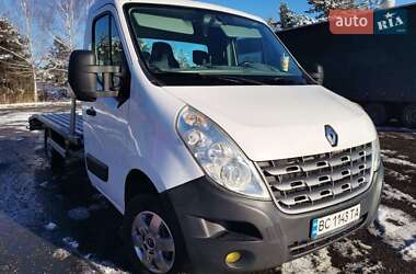 Эвакуатор Renault Master 2012 в Львове