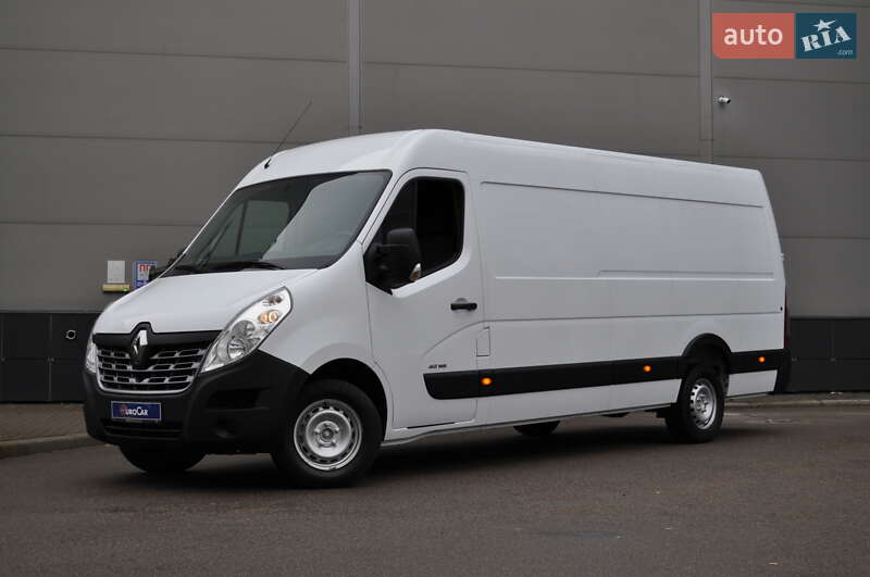 Грузовой фургон Renault Master 2018 в 