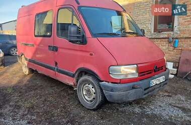 Вантажопасажирський фургон Renault Master 2000 в Рівному