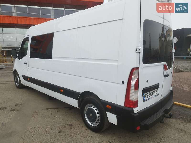 Микроавтобус Renault Master 2018 в Черновцах
