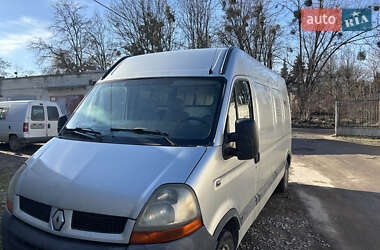 Вантажний фургон Renault Master 2004 в Львові