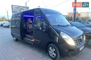 Вантажопасажирський фургон Renault Master 2017 в Івано-Франківську