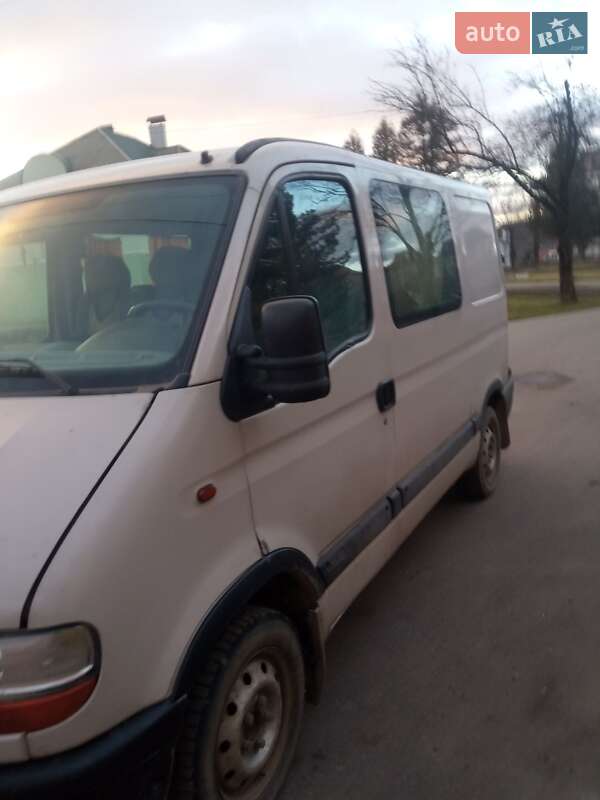Мікроавтобус Renault Master 2003 в Брошневі-Облозі