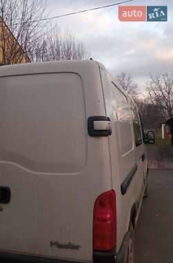 Мікроавтобус Renault Master 2003 в Брошневі-Облозі