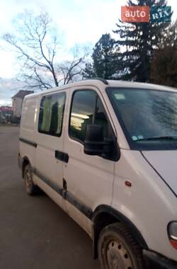 Мікроавтобус Renault Master 2003 в Брошневі-Облозі