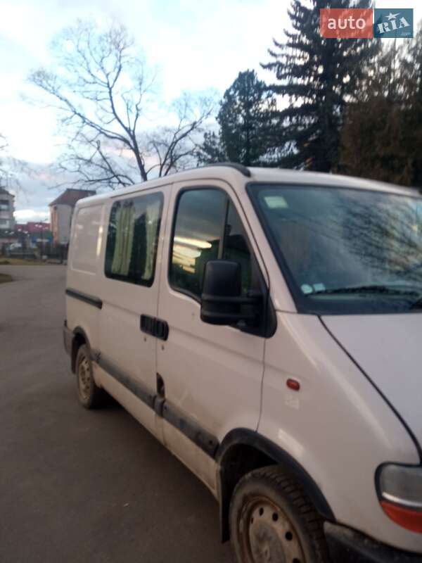 Renault Master 2003