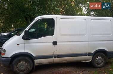 Грузовой фургон Renault Master 2001 в Львове