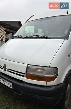 Микроавтобус Renault Master 2003 в Ровно