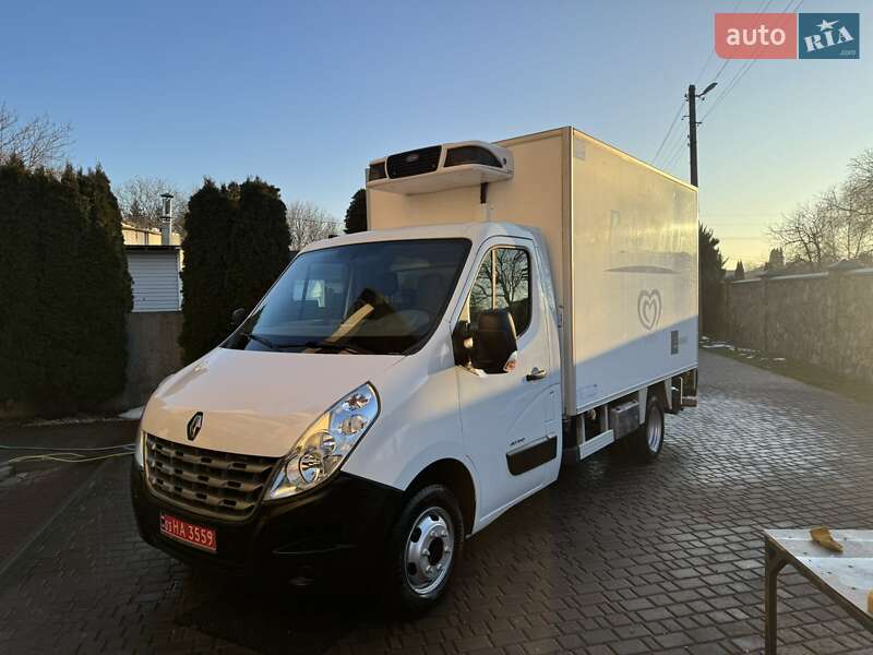 Рефрижератор Renault Master 2015 в Киеве