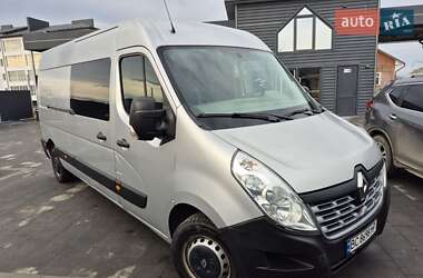 Вантажопасажирський фургон Renault Master 2016 в Самборі