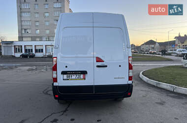 Грузовой фургон Renault Master 2021 в 