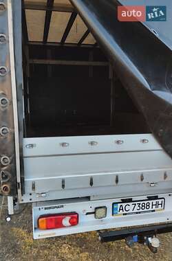 Борт Renault Master 2018 в 