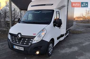 Борт Renault Master 2018 в 