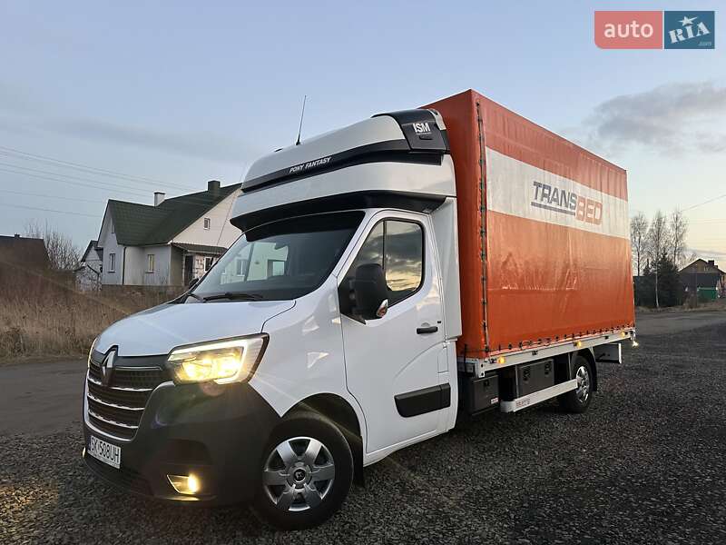 Тентованый Renault Master 2021 в Ковеле