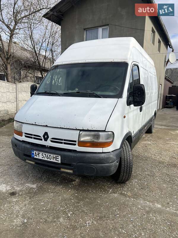 Інші автобуси Renault Master 2003 в Івано-Франківську