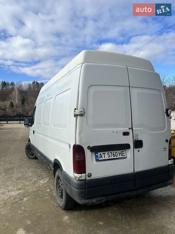 Інші автобуси Renault Master 2003 в Івано-Франківську