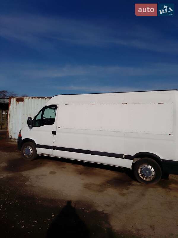 Микроавтобус Renault Master 2005 в Одессе фото 2 Микроавтобус Renault Master 2005 в Одессе