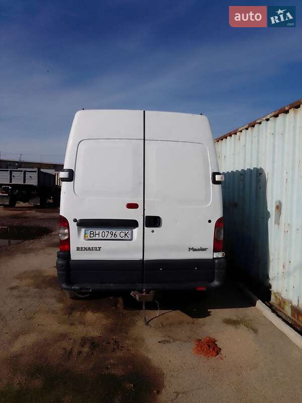 Микроавтобус Renault Master 2005 в Одессе фото 3 Микроавтобус Renault Master 2005 в Одессе
