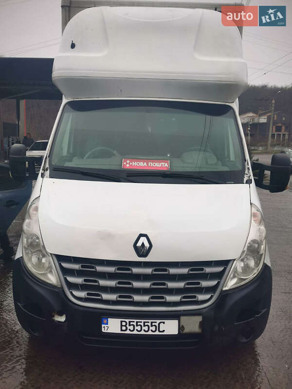 Грузовой фургон Renault Master 2013 в Полтаве