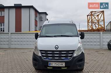 Вантажний фургон Renault Master 2014 в Львові