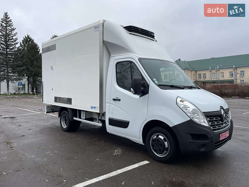 Рефрижератор Renault Master 2016 в Дрогобыче
