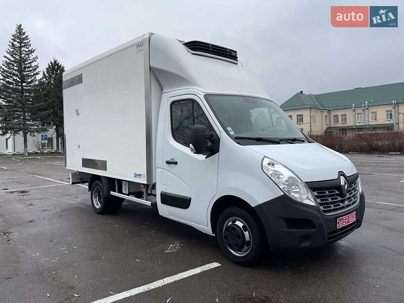 Рефрижератор Renault Master 2016 в Дрогобыче