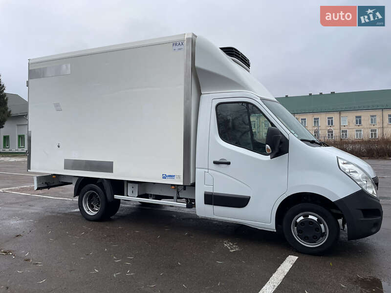 Рефрижератор Renault Master 2016 в Дрогобыче