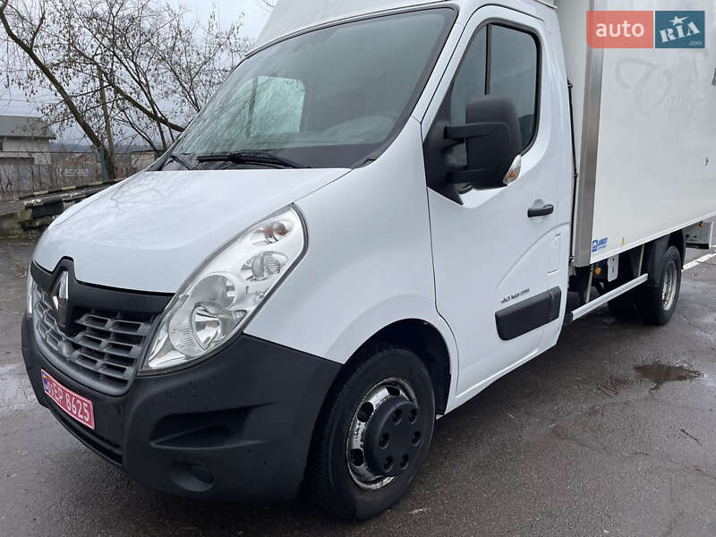Рефрижератор Renault Master 2016 в Дрогобыче