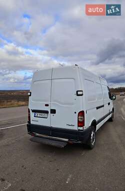 Грузовой фургон Renault Master 2007 в 