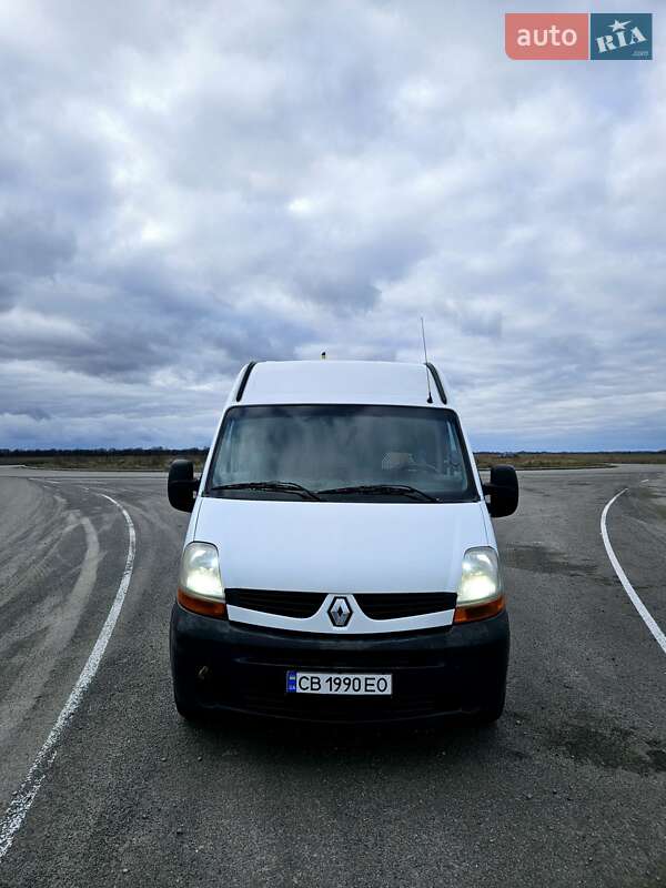 Грузовой фургон Renault Master 2007 в 
