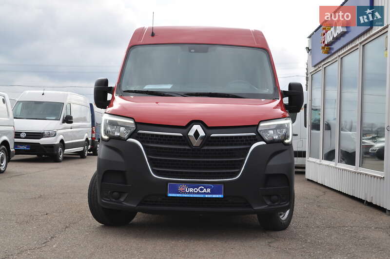 Renault Master 2020