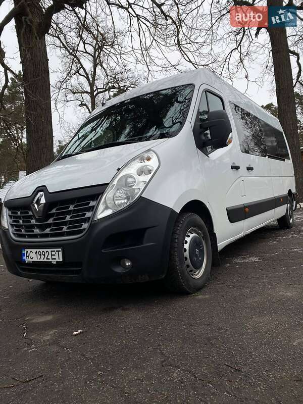 Renault Master 2017