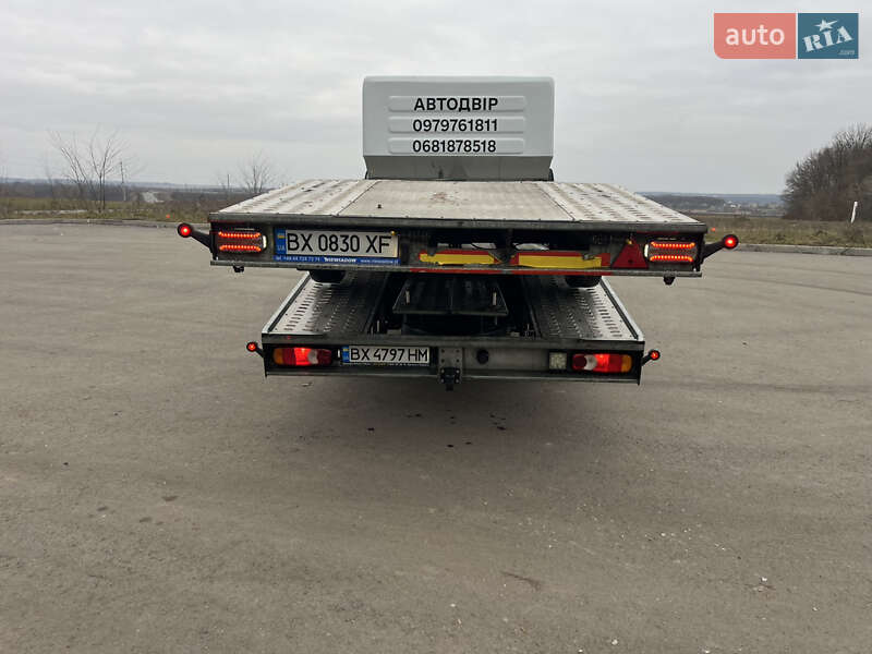 Автовоз Renault Master 2016 в Дунаевцах