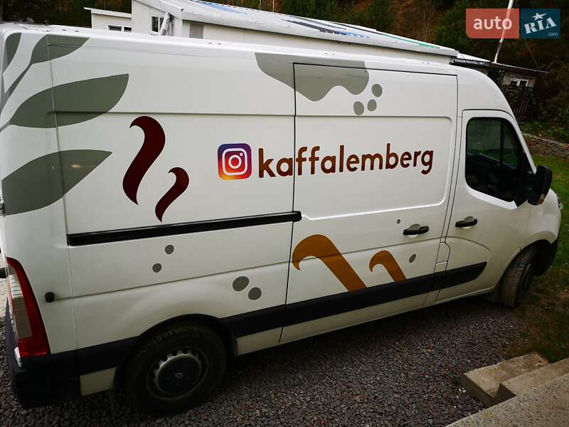 Грузовой фургон Renault Master 2018 в Львове