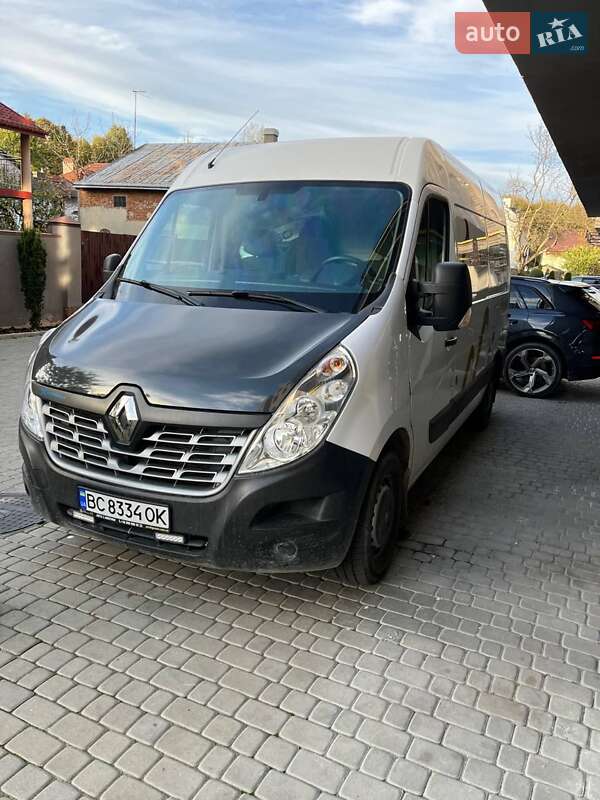 Грузовой фургон Renault Master 2018 в Львове