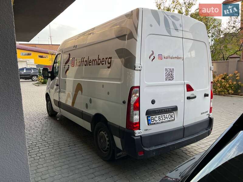 Грузовой фургон Renault Master 2018 в Львове