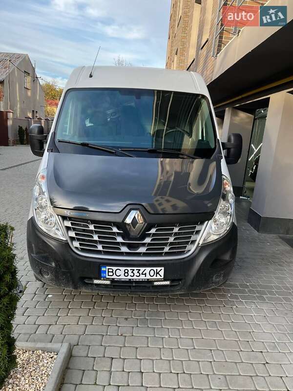 Грузовой фургон Renault Master 2018 в Львове
