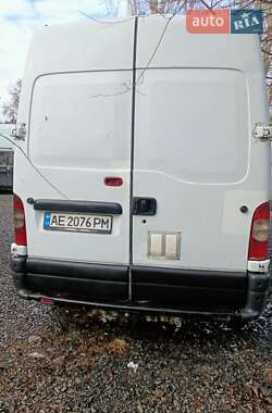 Грузовой фургон Renault Master 2004 в Кривом Роге