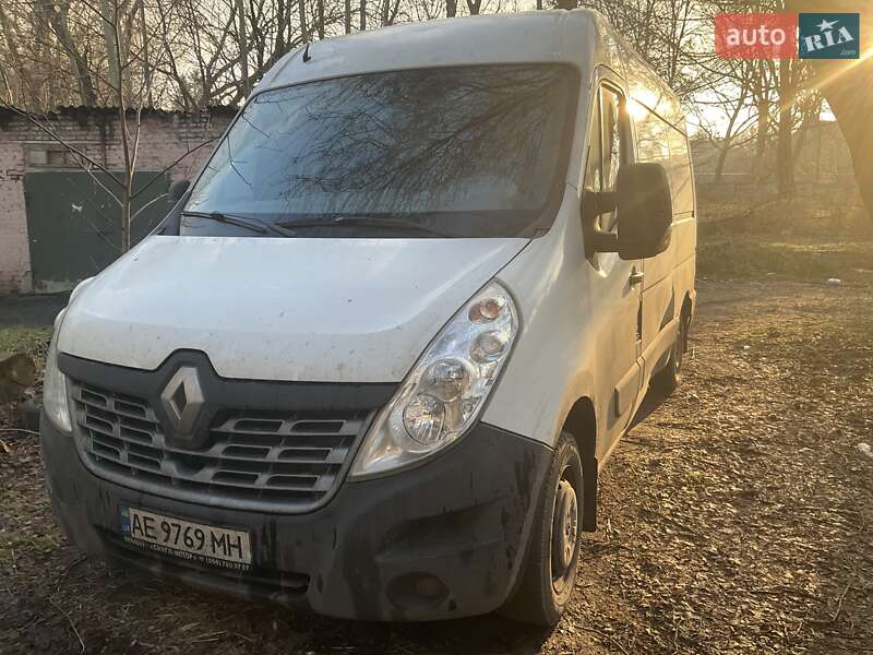 Renault Master 2016